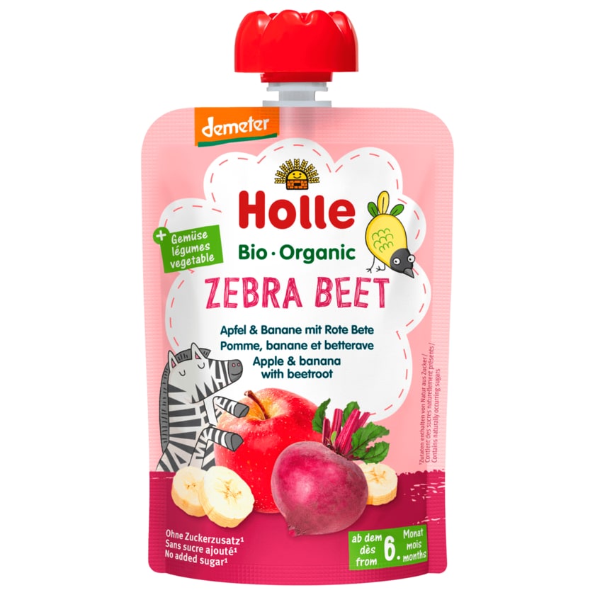 Holle Bio Organic Zebra Beet 100g